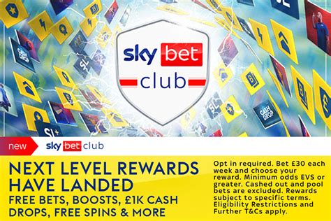 sky bet club